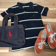 POLO RALPH LAUREN セット　　　中古品　999円...