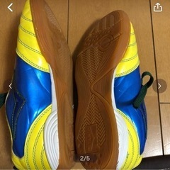 フットサルシューズ　記名ありの中古品　22.5cm DUARIGの画像