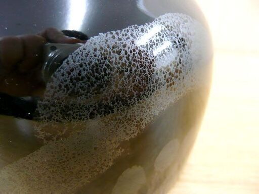 天目器 茶碗 青木龍山 共箱 栞 天目花紋 文化勲章作家 札幌市手稲区
