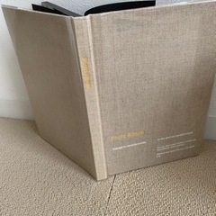 アルバム　ハードカバー　40枚（L判）可能　ほぼ未使用