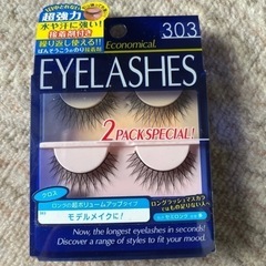 値下げ！つけま
！EYELASHES 303の画像
