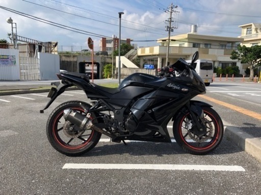 ninja250R. ニンジャ250R   18万