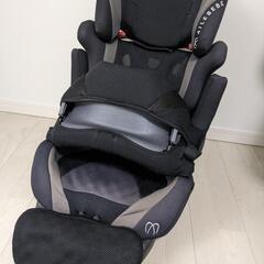 美品　チャイルドシート(1-11歳)カーメイト エールベベ サラットクルーズ4S の画像