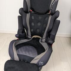 美品　チャイルドシート(1-11歳)カーメイト エールベベ サラットクルーズ4S の画像