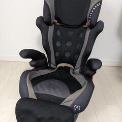 美品　チャイルドシート(1-11歳)カーメイト エールベベ サラットクルーズ4S の画像