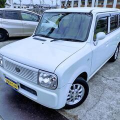 白ラパン☆車検付き!15万ポッキリ☆そのまま乗って帰れます♪の画像