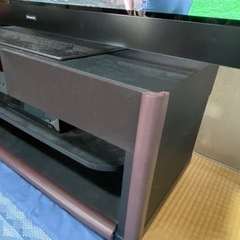 スピーカー付きテレビ台