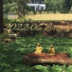 2022年6月のヨガレッスンご案内😊☘✨✨ June in 20...