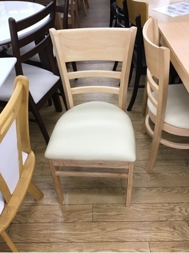 KE-83【ご来店頂ける方限定】新入荷　アウトレット　ベンチダイニング4点セット　ナチュラル