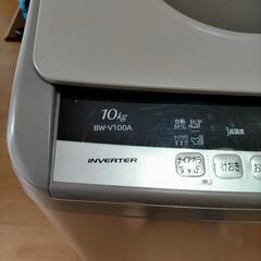 HITACHI 洗濯機 10kg 2016年製の画像