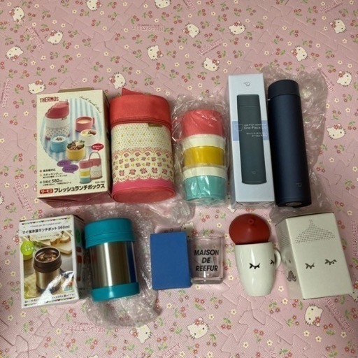 【新品】弁当箱・まほうびん・コップまとめ売り