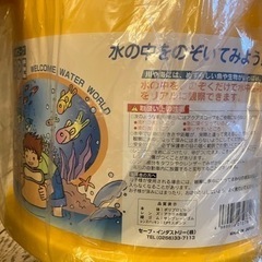 AQUA SCOPE アクアスコープ　イエローの画像