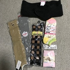 ［取引中］新品　靴下(女性用)８点セット