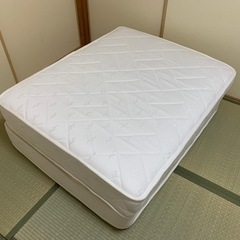 ポケットコイルマットレス　セミダブル