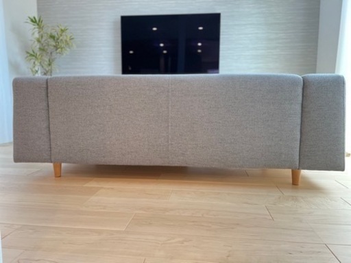 【無印良品】PLAISIR SOFA GRAY