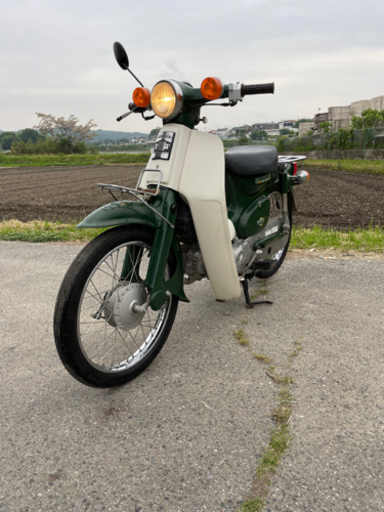 カブ50 STD 2万km 2000年式