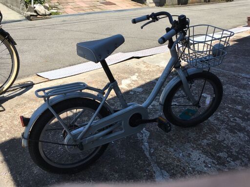 子供用自転車　ブリヂストン BRIDGESTONE ビッケM　BIKKE M