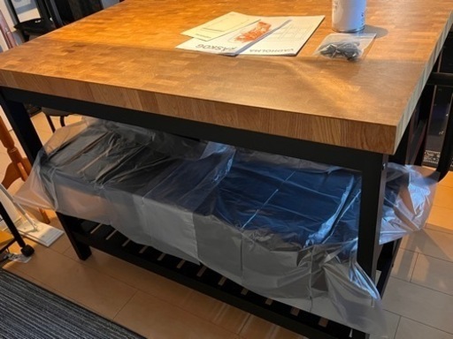 【成約済】IKEA ヴァドホルマ アイランドキッチン セット一式 美品