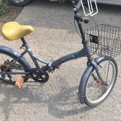 5段変速16インチ折りたたみ自転車