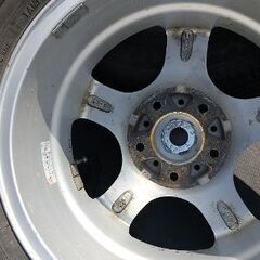   15インチ   夏タイヤ/ホイール  セット  114.3  5穴