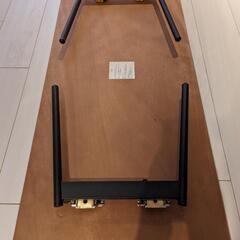 折りたたみテーブル (105 x 48 x 34cm)の画像