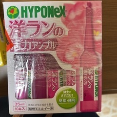 洋ランの活力アンプル