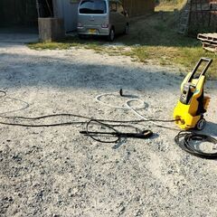 高圧洗浄機（ジャンク品）取りに来てくれる方の画像