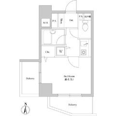 角部屋☆南向きバルコニー2つ！田町駅徒歩9分☆ - 賃貸（マンション/一戸建て）