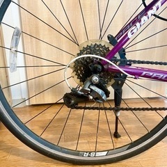 値下げ】GIANT PACE XS パープル マウンテンバイク ロードバイク