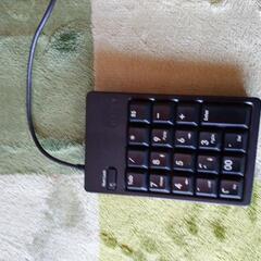 テンキーの画像