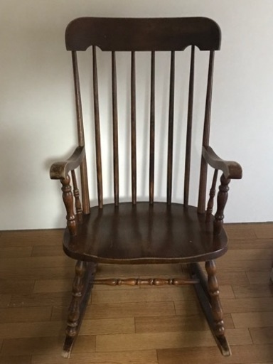 アンティーク ヴィンテージ  ロッキングチェア  1人掛け用 椅子