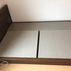 【美品】フランスベットセット(ダブル)の画像