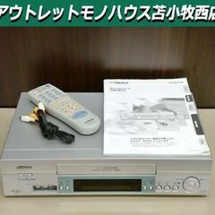 Victor VHS ビデオカセットレコーダー HR-B12 ビクター 2002年製 ビデオデッキ 苫小牧西店