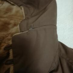 値引き交渉歓迎！暖かくて軽い！裏ボアフード付コート　メンズLの画像
