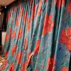 高級オーダーカーテーン完全遮光（ロング丈）ドイツ製