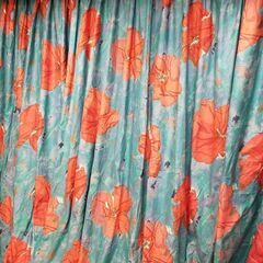 高級オーダーカーテーン完全遮光（ロング丈）ドイツ製