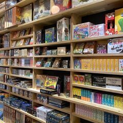 ボードゲームのお店で店長スタッフの募集です。