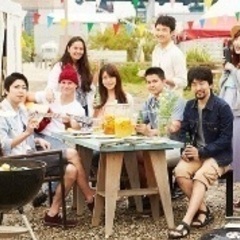 4/29(月・祝)＆5/5(日)大阪100名規模開放的野外BBQ...