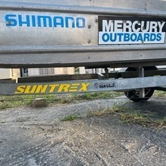 『値下げ交渉大歓迎』サントレックス　トレーラー　アルミボート　ジェットスキーの画像