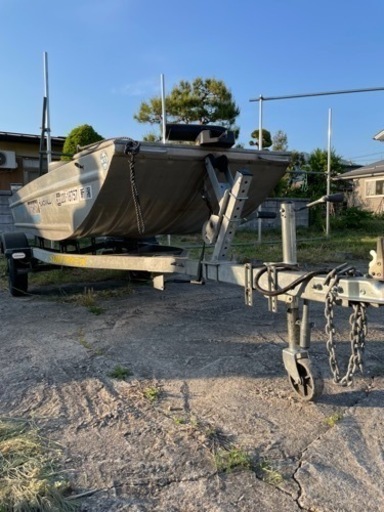 『値下げ交渉大歓迎』サントレックス　トレーラー　アルミボート　ジェットスキー
