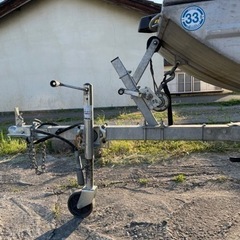 『値下げ交渉大歓迎』サントレックス　トレーラー　アルミボート　ジェットスキーの画像