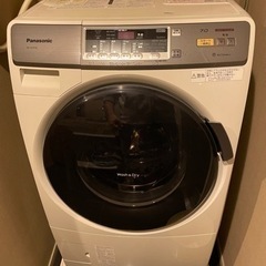 美品中古 パナソニック 7㎏ドラム式洗濯乾燥機 NA-VH310L