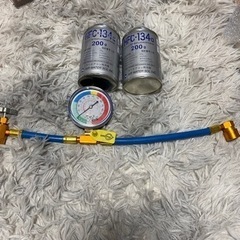 カーエアコンガス　ホースセット