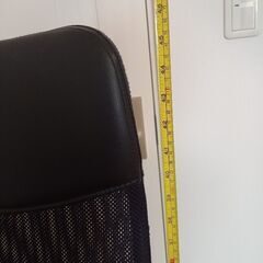 ハイバックチェアの画像