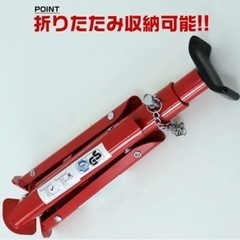 ジャッキ　スタンドジャッキ　馬　ウマ　ジャッキスタンドの画像