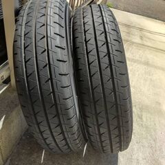 2本のみ　YOKOHAMA(ヨコハマ) BluEarth-Van RY55　ブルーアースバン　165/80R13 90/88N LTの画像