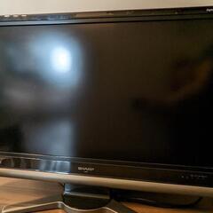 SHARP AQUOS　37型テレビ