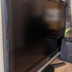 SHARP AQUOS　37型テレビの画像