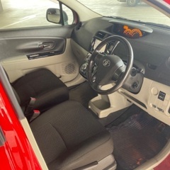 東京発!パッソ セッテ 6万k!H21年式!車検R5年2月!希少色!7人乗り!内外装美車!の画像