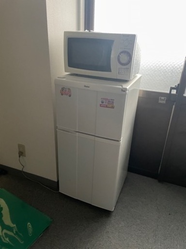 電子レンジ・冷蔵庫